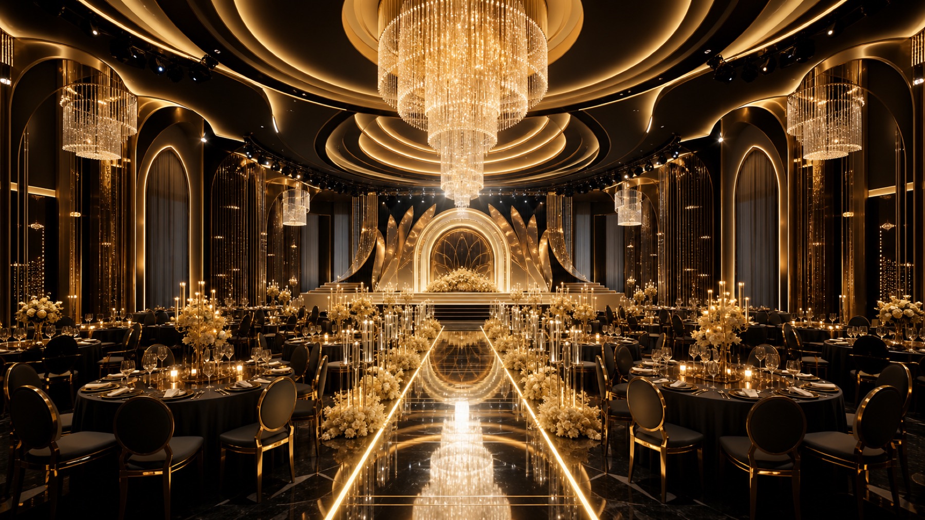Hotel Ballroom Design & Planning